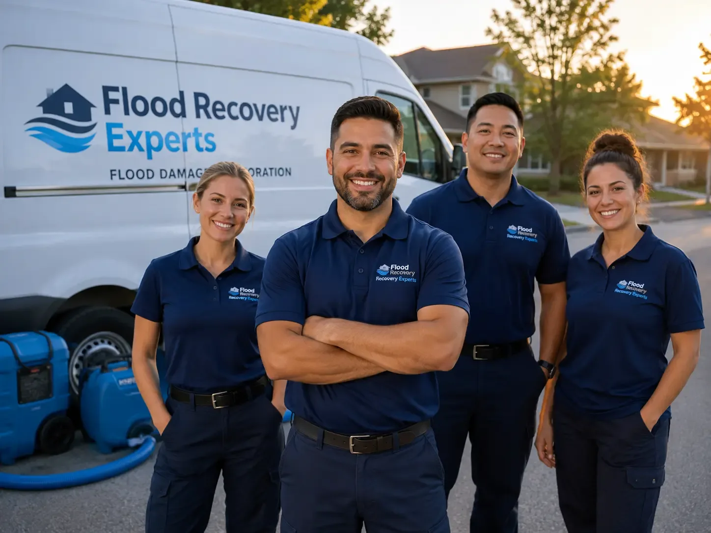 Flood Damage Cleanup company in Gallatin, TX